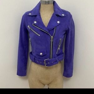 Looking for nasty gal electric youth purple jcket